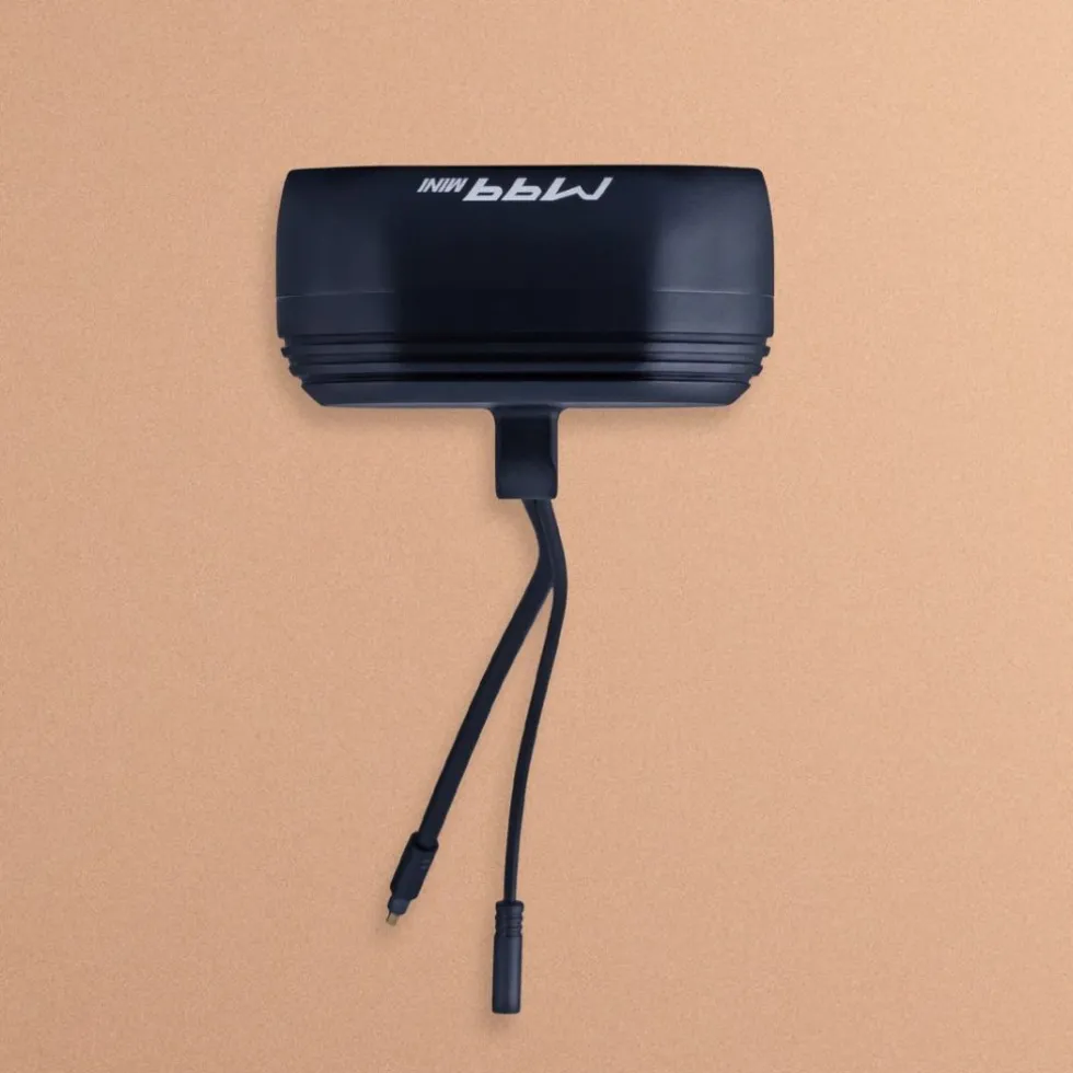 Supernova M99 Mini Pro 25 E-Bike Voorlamp - E-25 | 21W - zwart