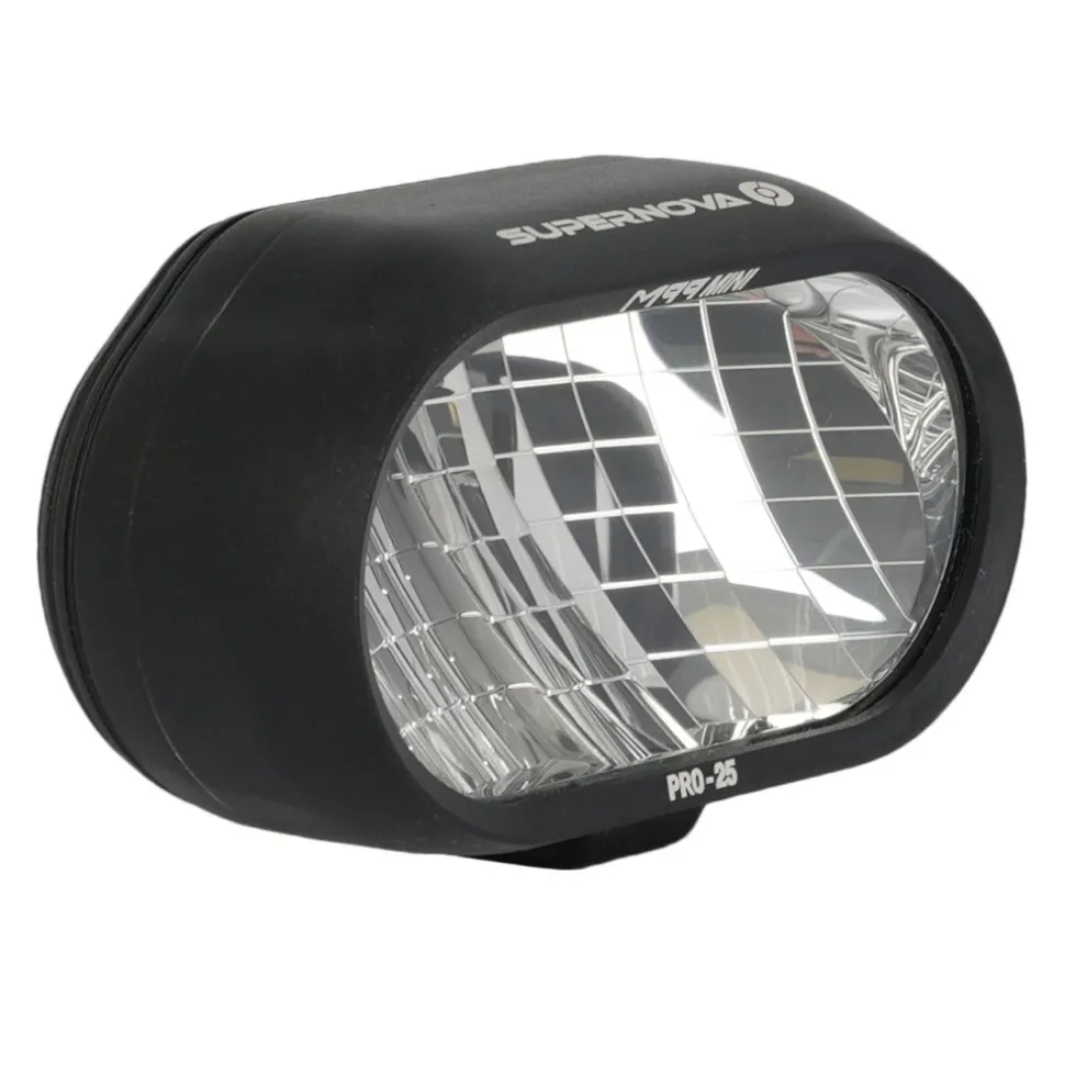 Supernova M99 Mini Pro 25 E-Bike Voorlamp - E-25 | 21W - zwart