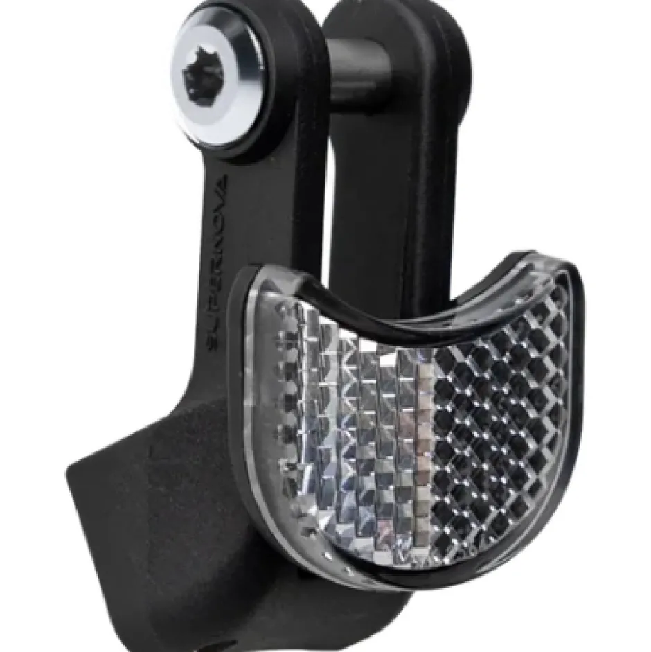 Verlichting Accessoires < Supernova Mobie Mount 2 met Clip-on Reflector - StVZO - zwart