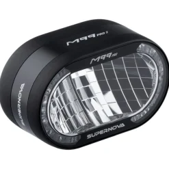 Voorlampen|Verlichting < Supernova M99 Pro 2 Voorlicht - E-25 - zwart