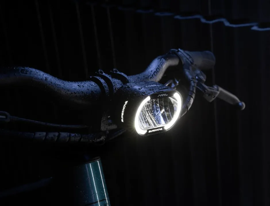 Voorlampen|Verlichting < Supernova M99 Pro 2 Voorlicht - E-25 - zwart