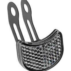 Supernova RB4 Frontreflector - zwart