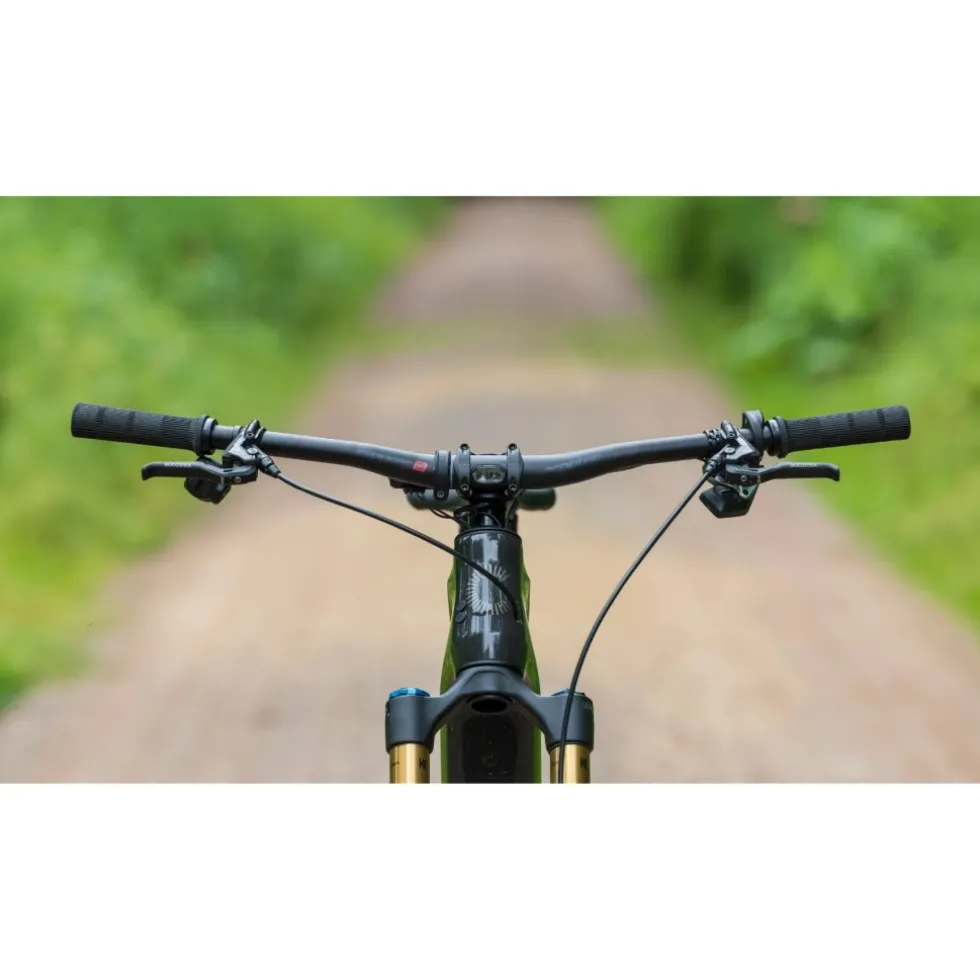 Supernova Starstream Mini Light MTB Stuur - zwart