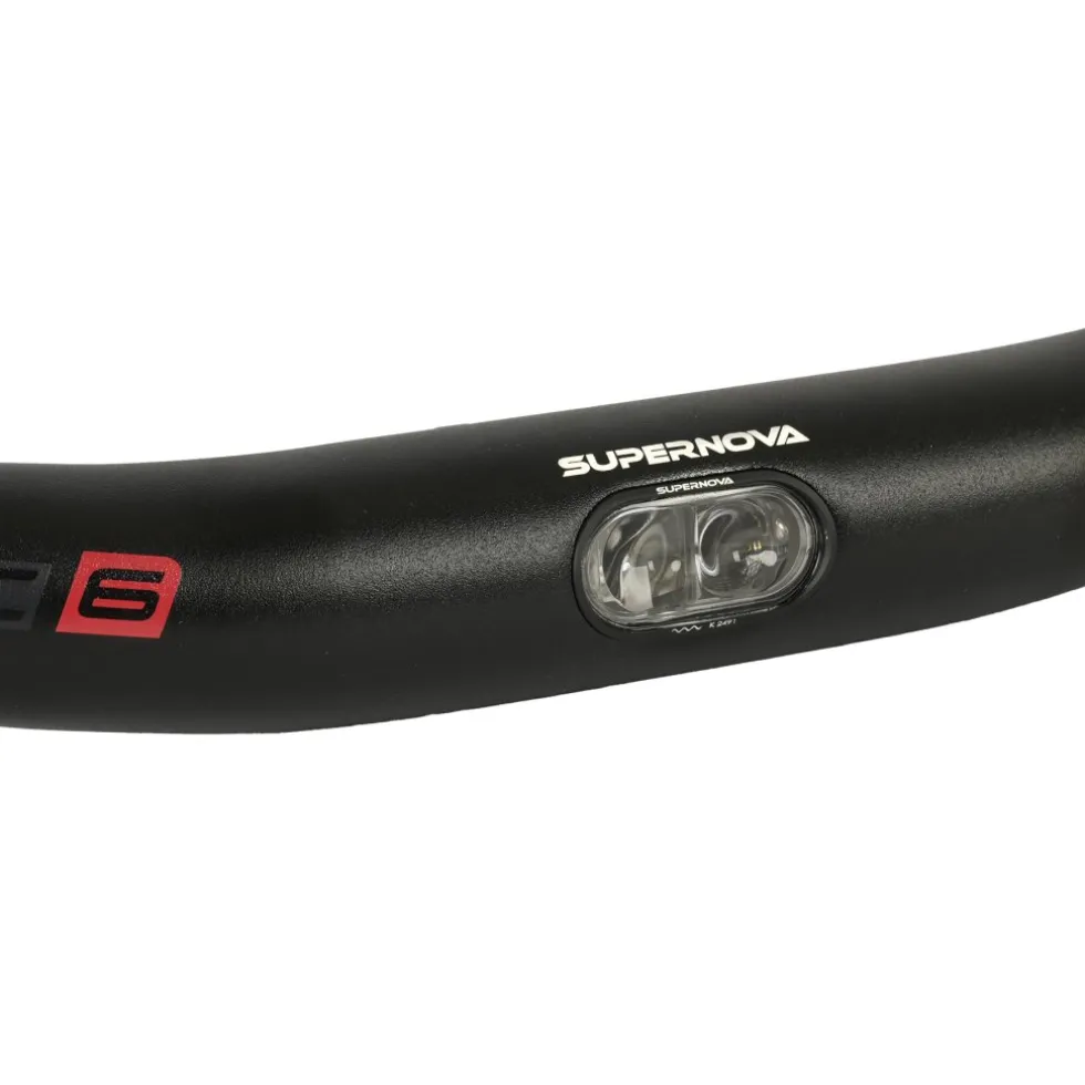 Supernova Starstream Mini Light MTB Stuur - zwart