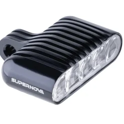 Voorlampen|Verlichting < Supernova Starstream X Pro Fietslamp Vooraan - zwart
