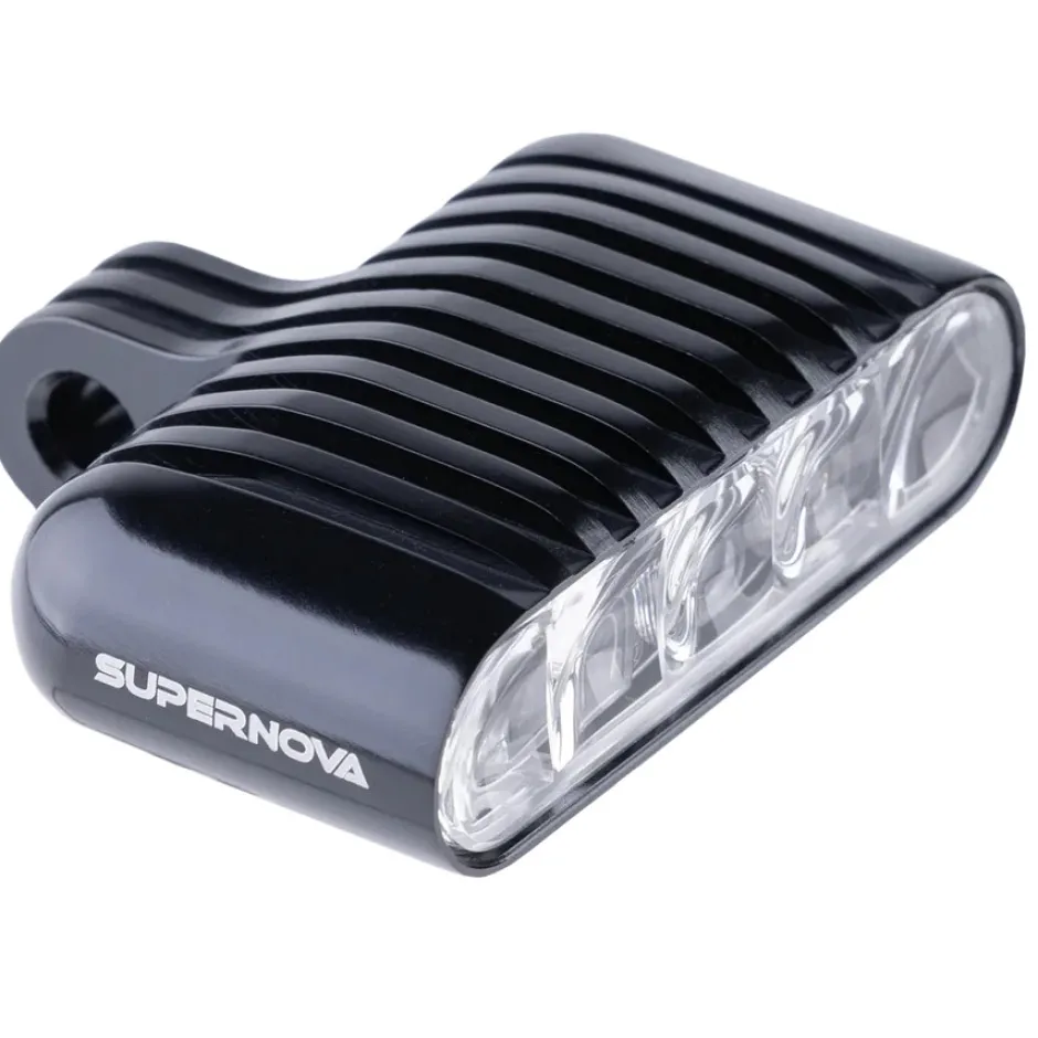Voorlampen|Verlichting < Supernova Starstream X Pro Fietslamp Vooraan - zwart