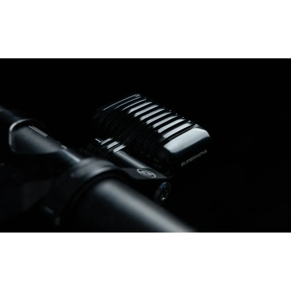 Voorlampen|Verlichting < Supernova Starstream X Pro Fietslamp Vooraan - zwart