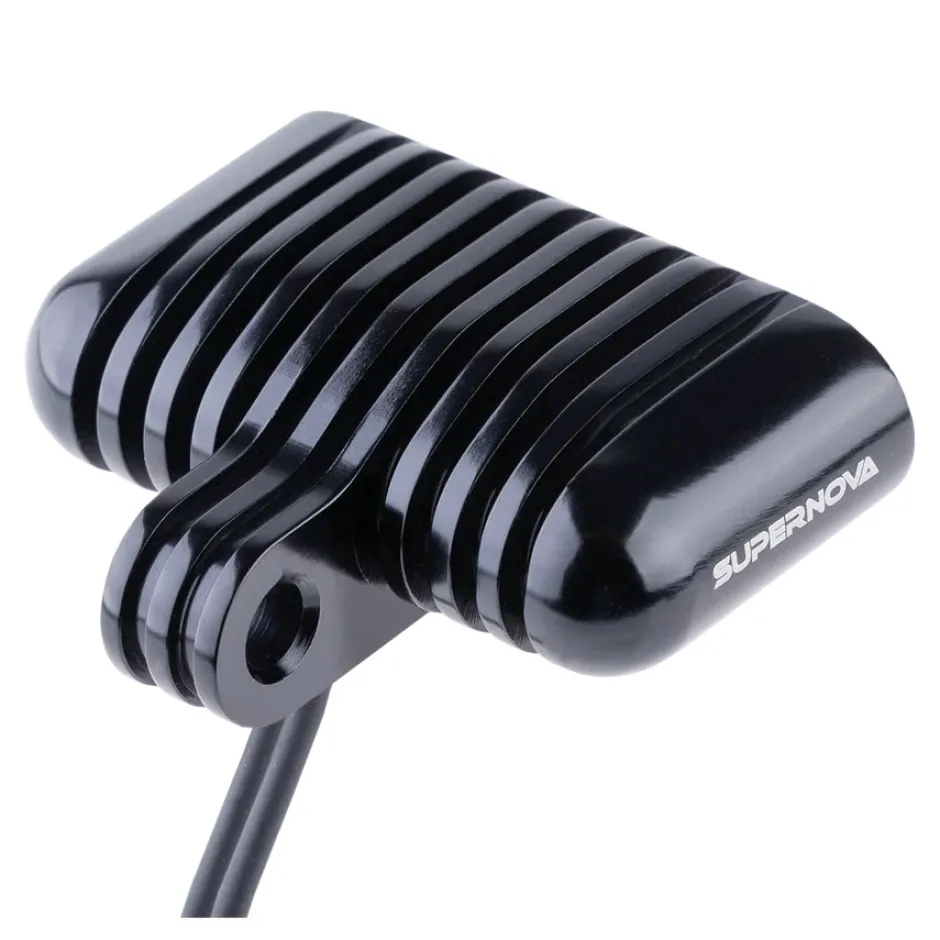 Voorlampen|Verlichting < Supernova Starstream X Pro Fietslamp Vooraan - zwart