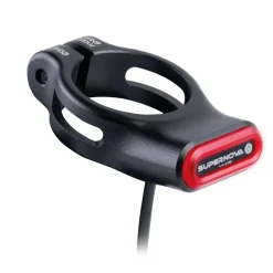 Supernova TL3 Mini Seatpost Clamp 6V Fietslamp Achteraan - 27.2 mm / 31.8 mm