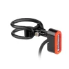 Supernova TL3 Mini 6V LED Achterlicht voor Zadelpen - zwart