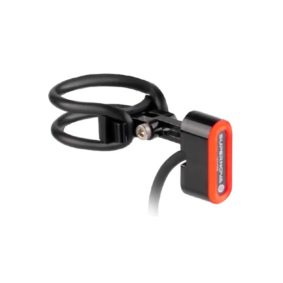 Achterlichten Voor Elektrische Fiets|E-Bike Verlichting < Supernova TL3 Mini 12V LED Achterlicht voor Zadelpen