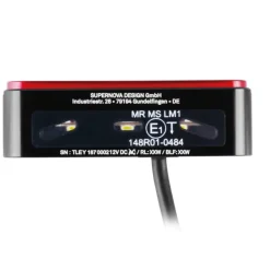 Verlichting|Achterlichten Voor Elektrische Fiets < Supernova TL3 PRO S Fietslamp Achteraan - zwart