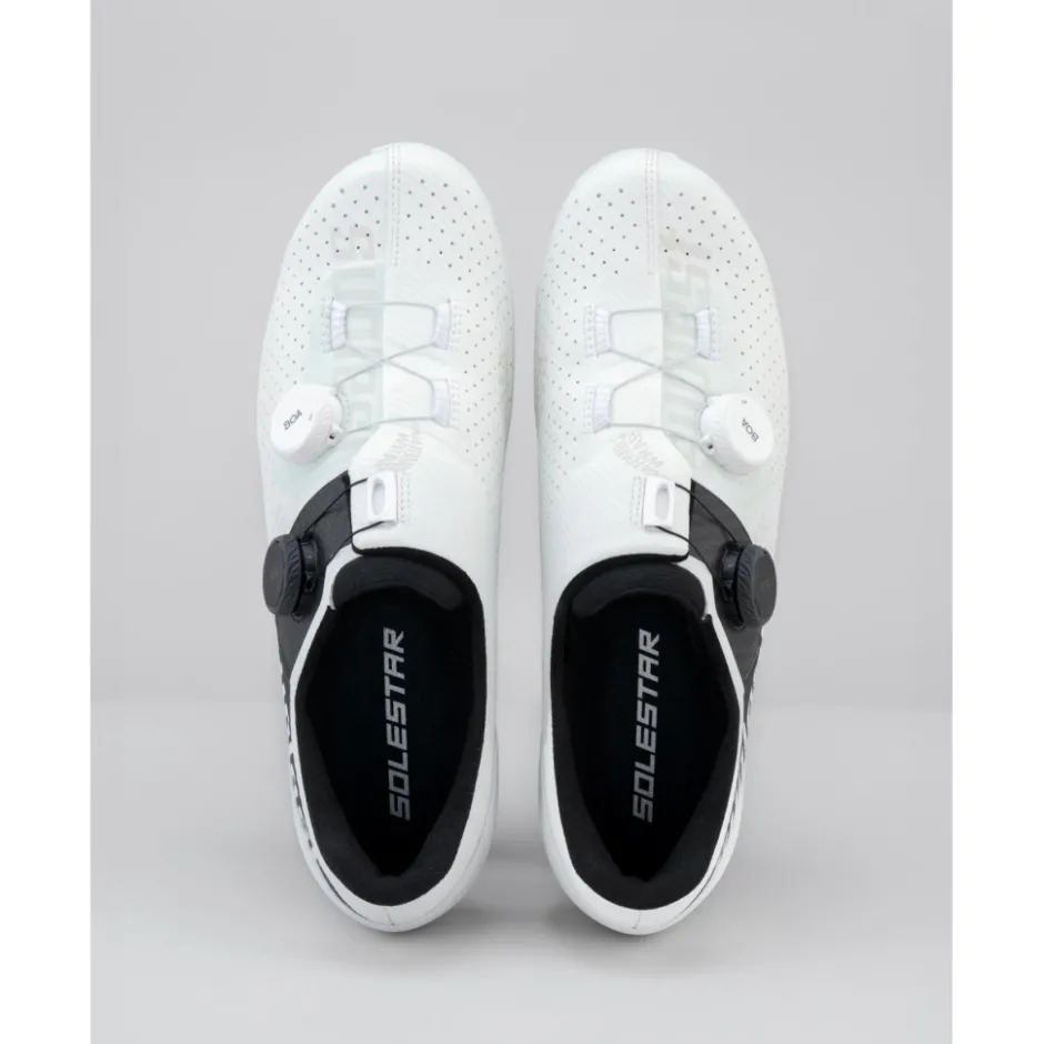 Wielrenschoenen|Wielrenschoenen < Suplest Road Pro Racefietsschoenen - offwhite 01.091