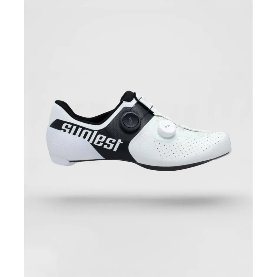 Wielrenschoenen|Wielrenschoenen < Suplest Road Pro Racefietsschoenen - offwhite 01.091