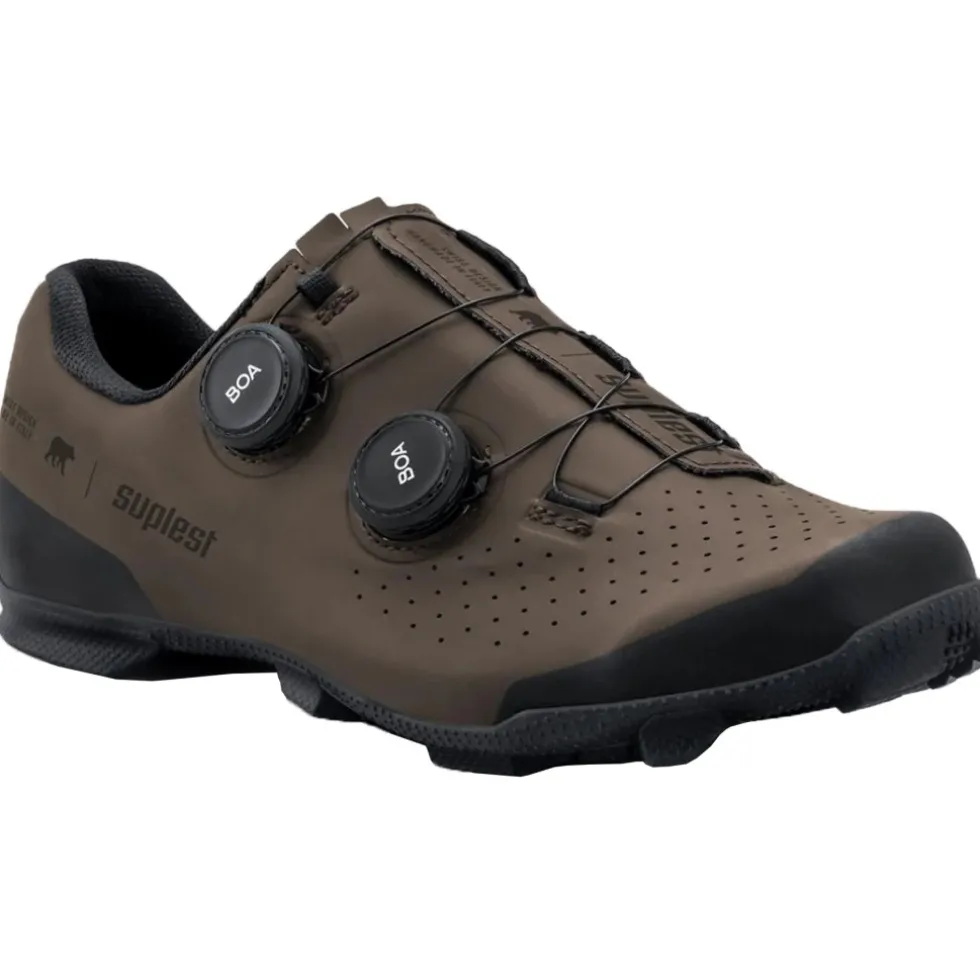 Suplest XC/Gravel Performance MTB Schoenen - coffee 02.054.