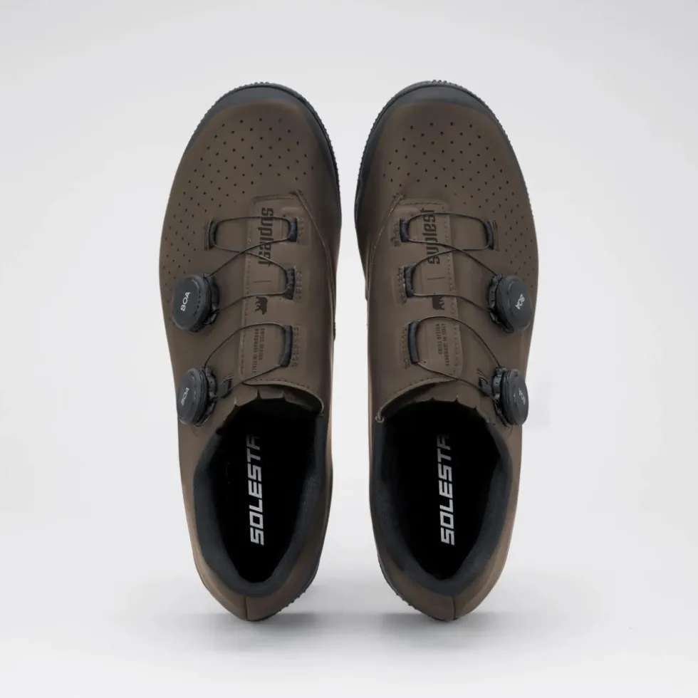 Suplest XC/Gravel Performance MTB Schoenen - coffee 02.054.