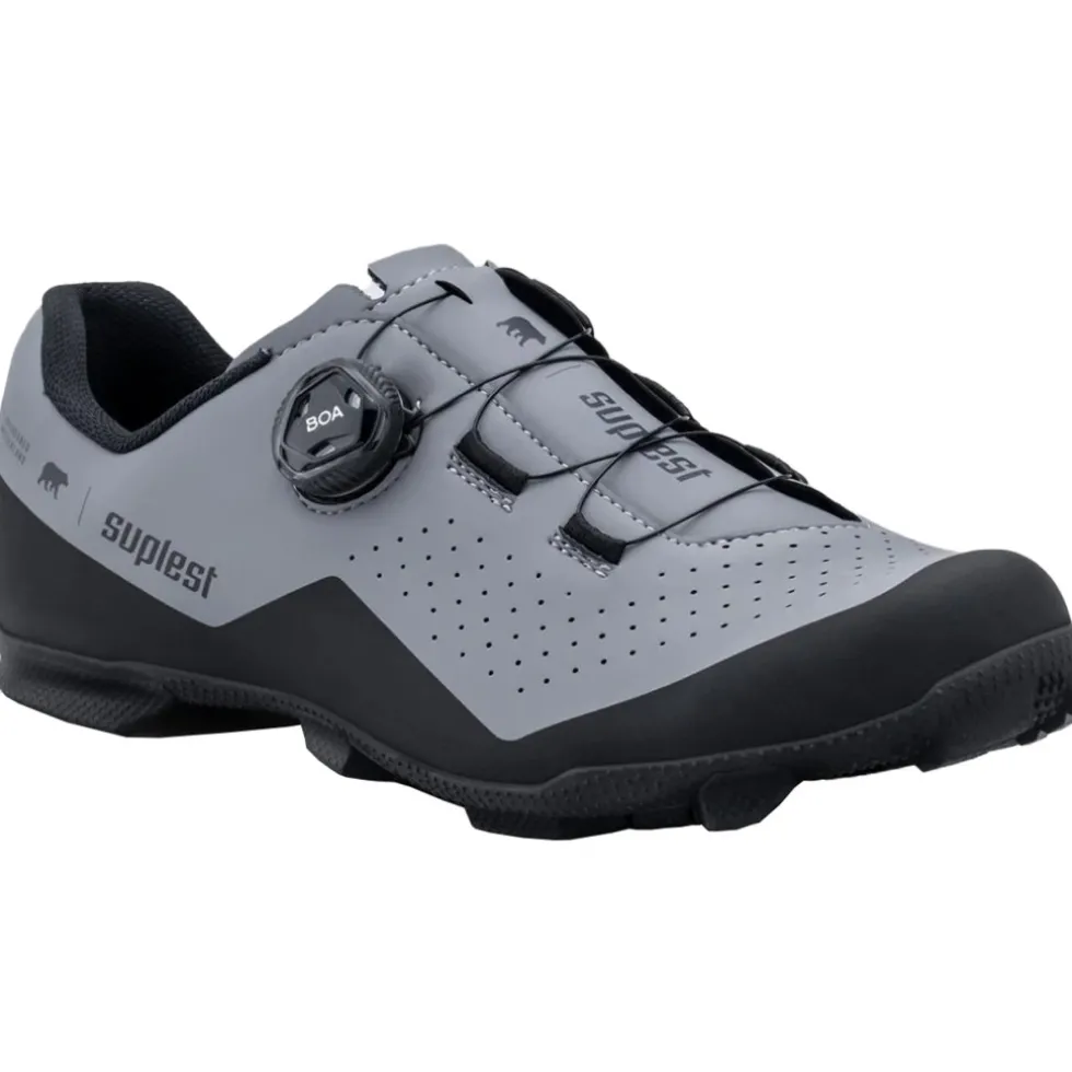 Suplest XC/Gravel Sport MTB Schoenen - grijs 02.056.
