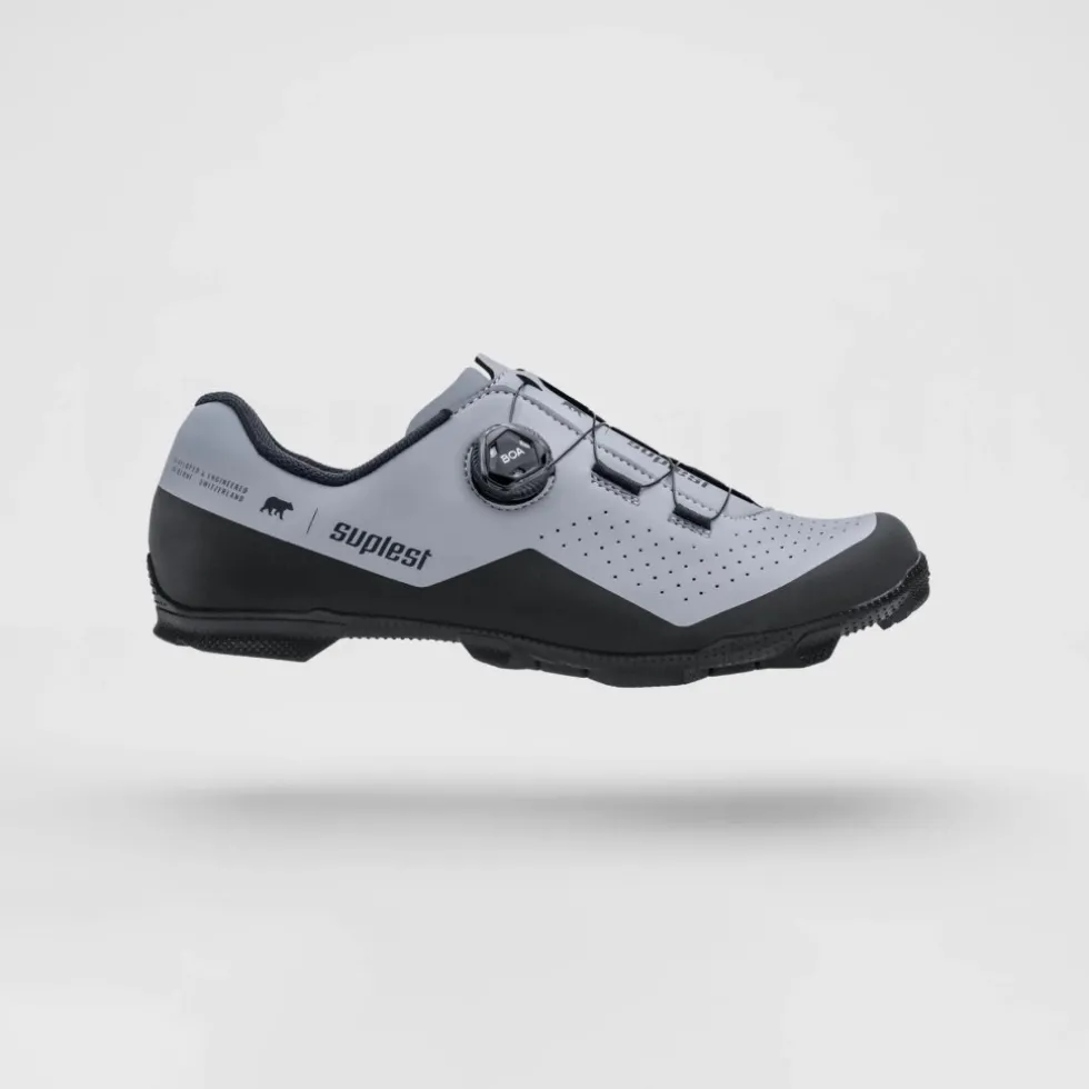 Suplest XC/Gravel Sport MTB Schoenen - grijs 02.056.