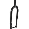 Vaste Voorvorken < Surly Dinner 27.5" Rigid Fork - 50mm Offset - 1 1/8" Ahead - 15x110mm - black