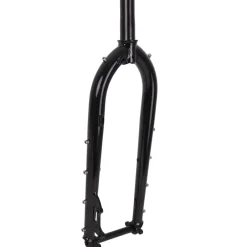 Vaste Voorvorken < Surly Dinner 27.5" Rigid Fork - 50mm Offset - 1 1/8" Ahead - 15x110mm - black