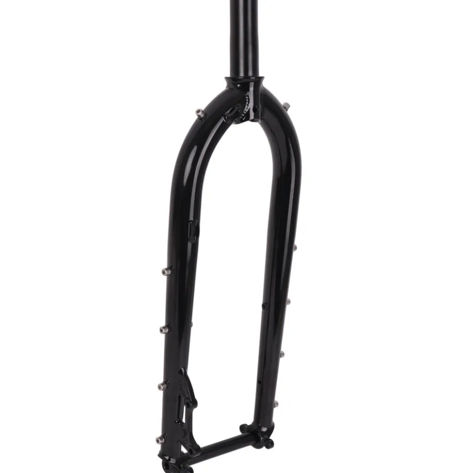 Vaste Voorvorken < Surly Dinner 27.5" Rigid Fork - 50mm Offset - 1 1/8" Ahead - 15x110mm - black