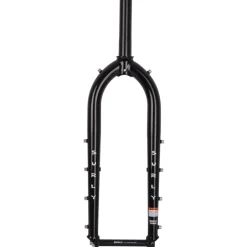 Vaste Voorvorken < Surly Dinner 27.5" Rigid Fork - 50mm Offset - 1 1/8" Ahead - 15x110mm - black