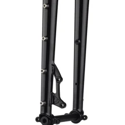 Surly Dinner 27.5+/29" Starre Voorvork | 50mm Offset | 1 1/8" Ahead | 15x110mm - zwart