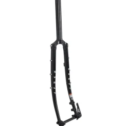Surly Disc Trucker Starre Voorvork - 28" | 45mm | 1 1/8" Ahead | Flatmount - 12x100mm - zwart