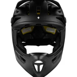 Downhill Helmen < SWEET Protection Arbitrator MIPS Helm - Matte Black/Natural Carbon