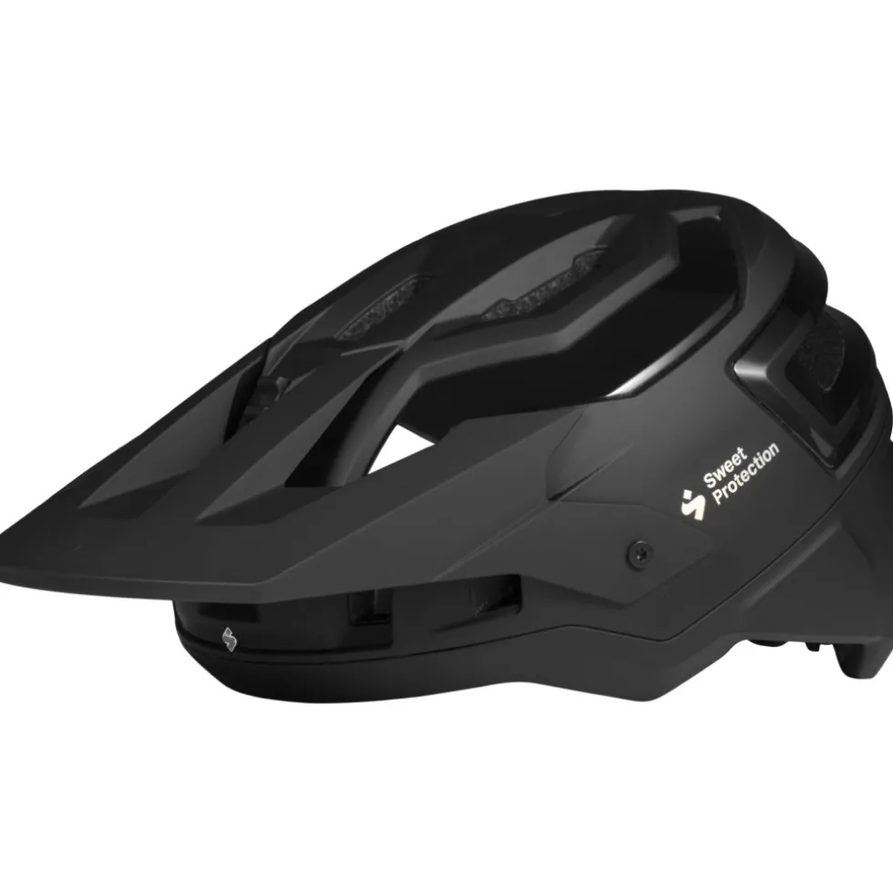 SWEET Protection Bushwhacker II Visor MIPS Helm - Matte Black