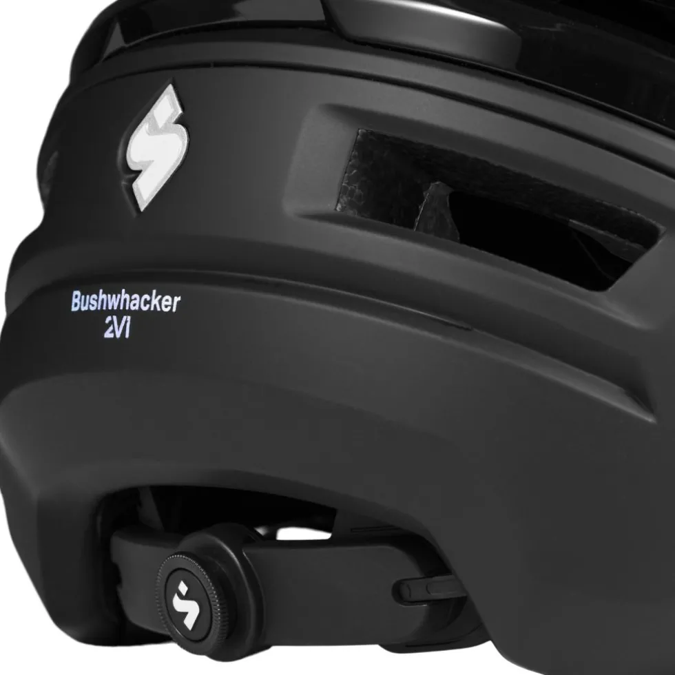 SWEET Protection Bushwhacker II Visor MIPS Helm - Matte Black