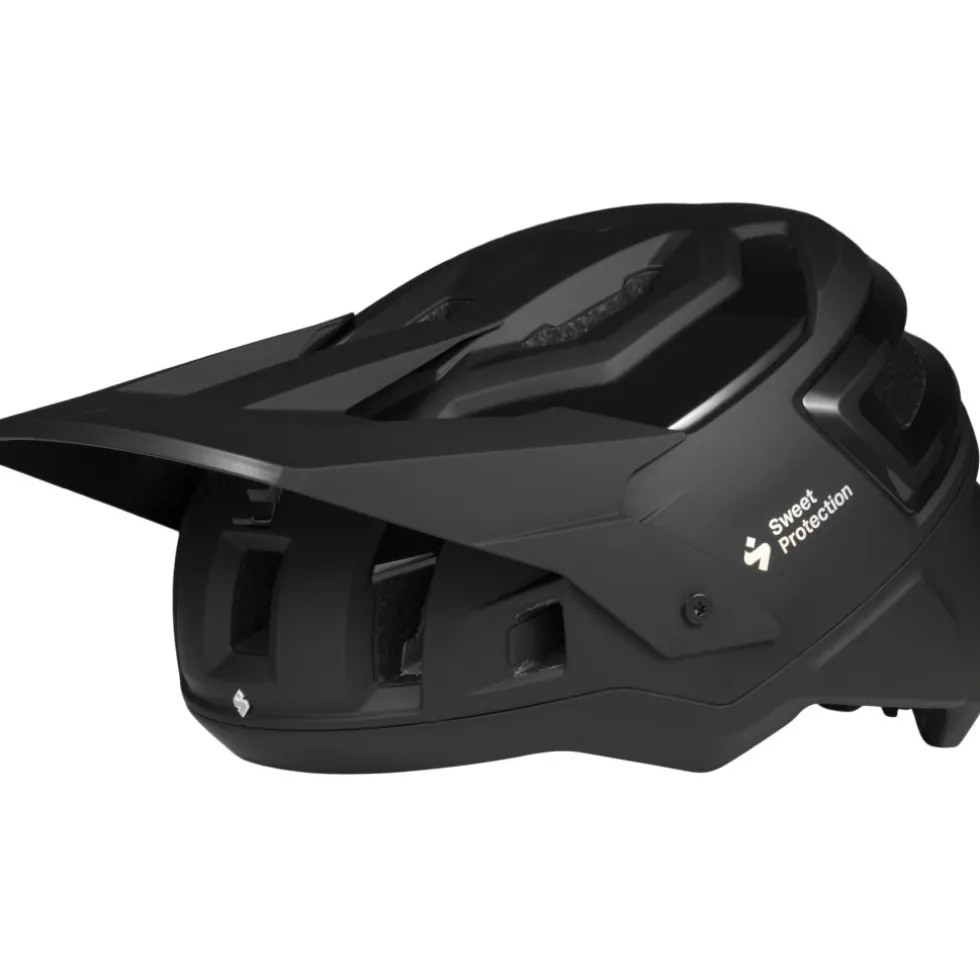 SWEET Protection Bushwhacker II Visor MIPS Helm - Matte Black