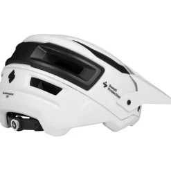 SWEET Protection Bushwhacker II Visor MIPS Helm - Matte White