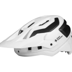 SWEET Protection Bushwhacker II Visor MIPS Helm - Matte White