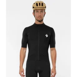 SWEET Protection Crossfire Fietsshirt met Korte Mouwen Heren - Zwart
