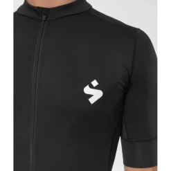 SWEET Protection Crossfire Fietsshirt met Korte Mouwen Heren - Zwart