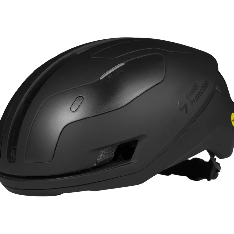 Racefietshelmen < SWEET Protection Falconer Aero 2Vi MIPS Helm - Matte Black