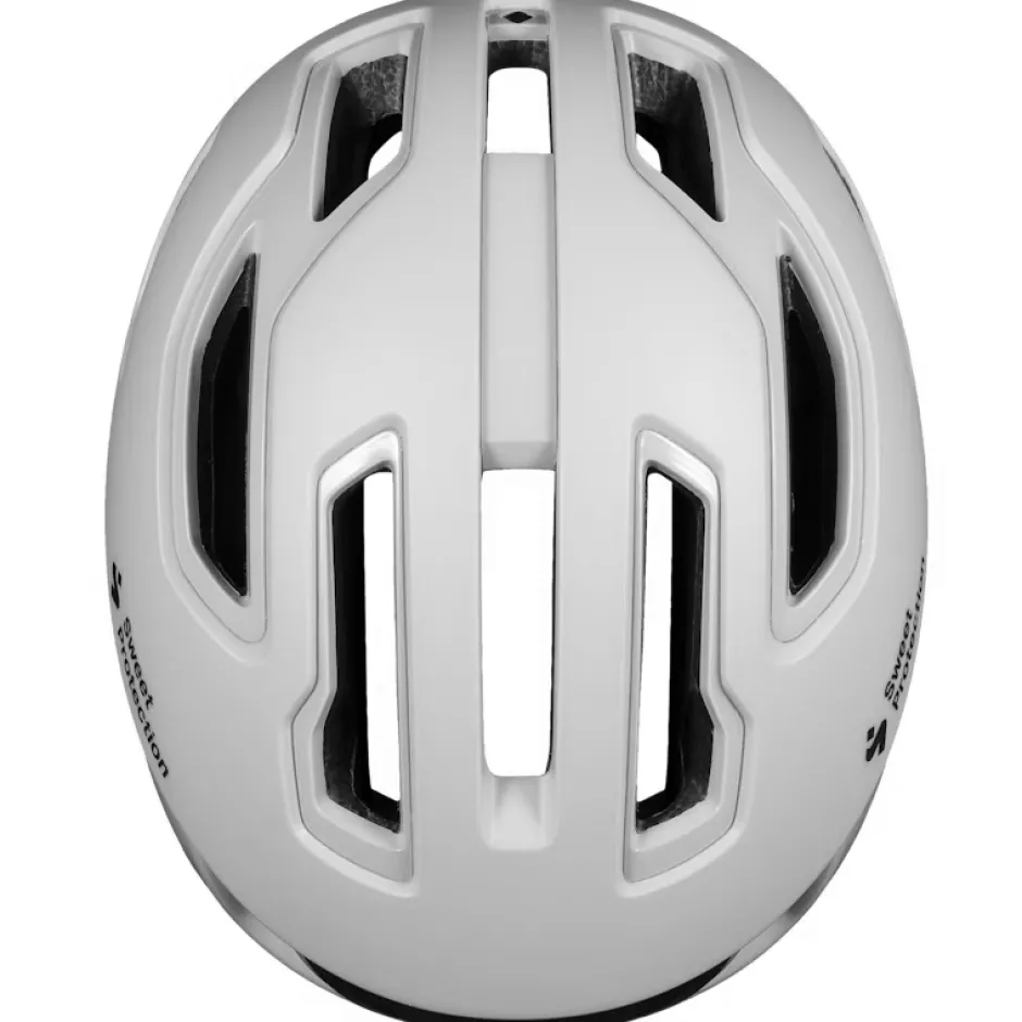 Racefietshelmen < SWEET Protection Falconer 2Vi MIPS Helm - Bronco White