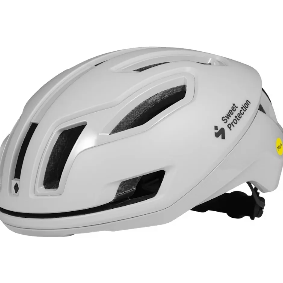 Racefietshelmen < SWEET Protection Falconer 2Vi MIPS Helm - Bronco White