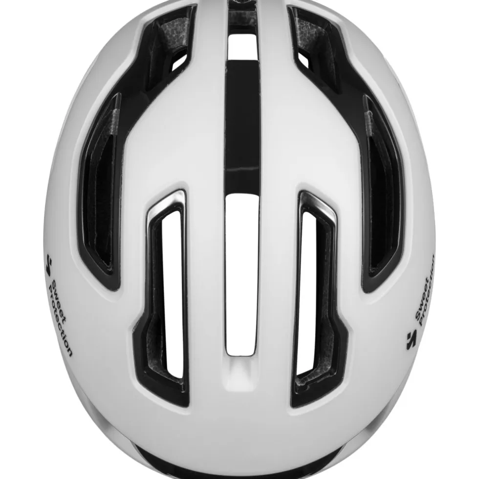 SWEET Protection Falconer 2Vi MIPS Helm - Satin White