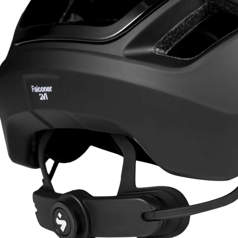 Racefietshelmen < SWEET Protection Falconer 2Vi MIPS Helm - Matte Black