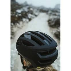 Racefietshelmen < SWEET Protection Fluxer MIPS Helm - Matte Black