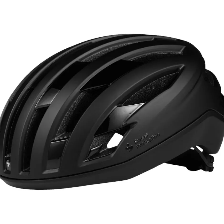 Racefietshelmen < SWEET Protection Fluxer MIPS Helm - Matte Black