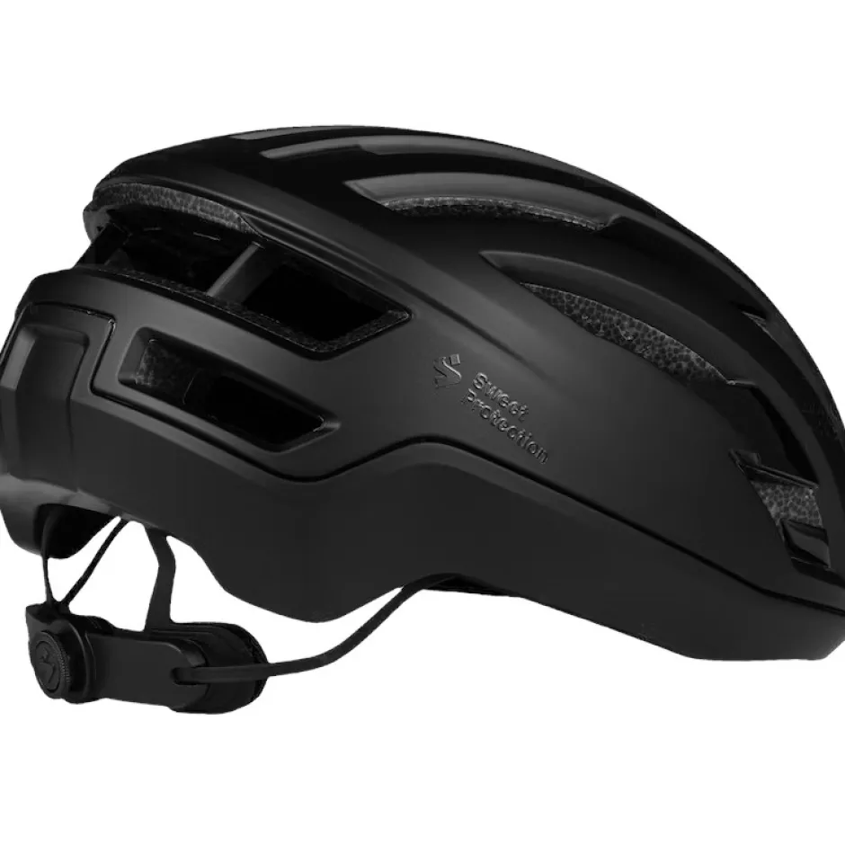 Racefietshelmen < SWEET Protection Fluxer MIPS Helm - Matte Black