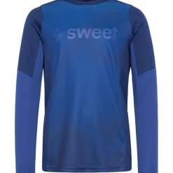 Shirts Kinderen < SWEET Protection Hunter II Trail Fietsshirt met Lange Mouwen Kinderen - Blue Depths