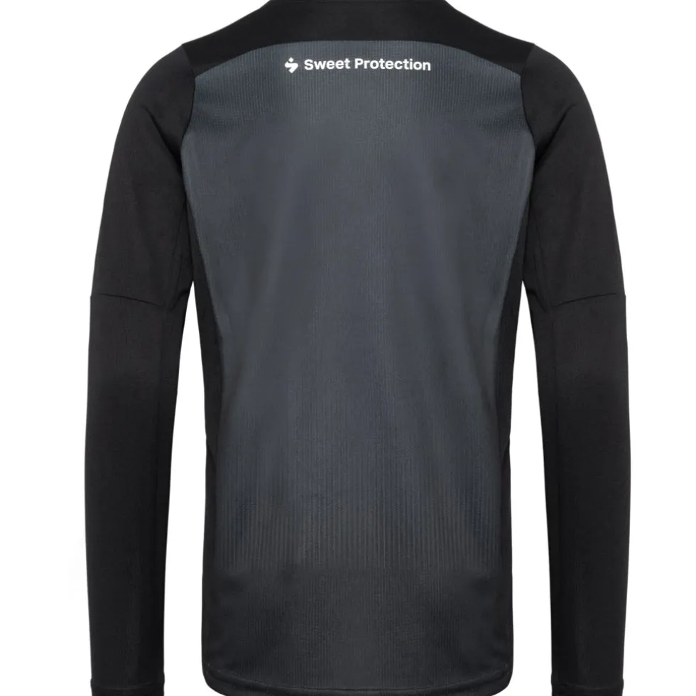 SWEET Protection Hunter II Trail Fietsshirt met Lange Mouwen Kinderen - Black