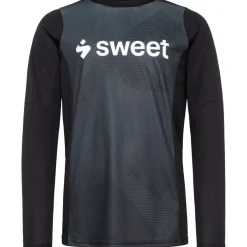 SWEET Protection Hunter II Trail Fietsshirt met Lange Mouwen Kinderen - Black