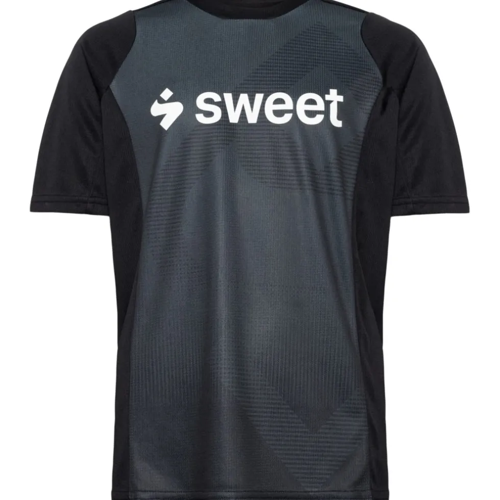 SWEET Protection Hunter II Trail Fietsshirt met Korte Mouwen Kinderen - Black