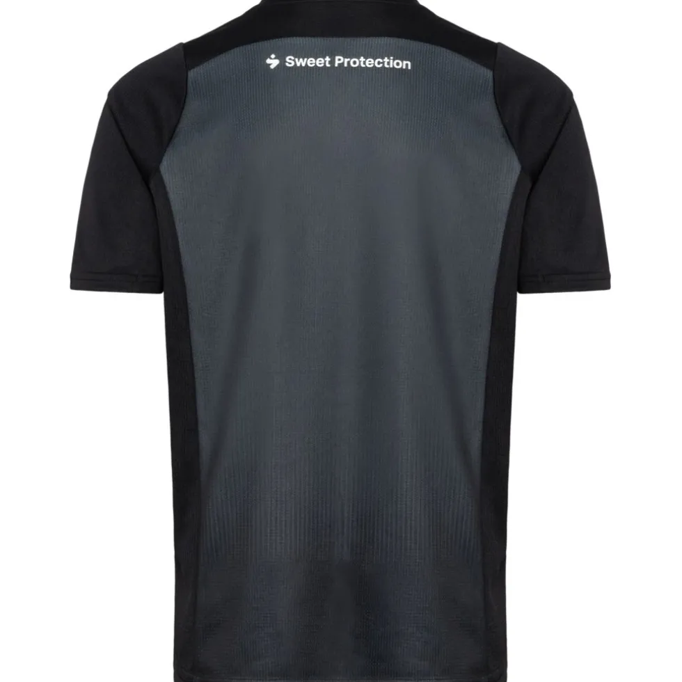 SWEET Protection Hunter II Trail Fietsshirt met Korte Mouwen Kinderen - Black