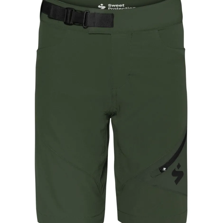 Broeken Kinderen < SWEET Protection Hunter MTB Shorts Kinderen - Forest